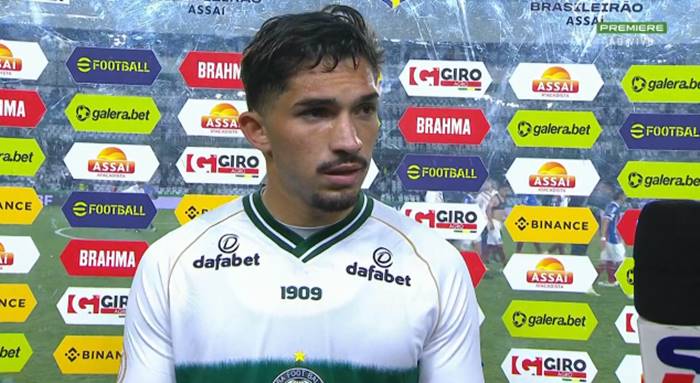 “Sentimento de vergonha”, diz volante do Coritiba após revés para o Bahia