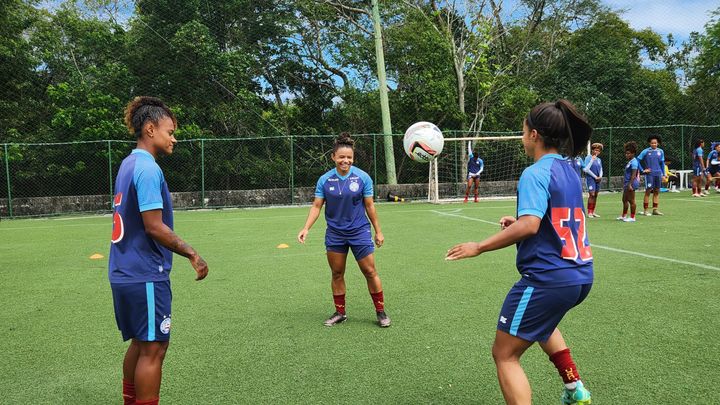 Bahia divulga relacionadas para partida contra o Lusaca pelo Baiano Feminino