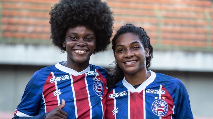 Bahia realiza peneira para categoria de base feminina