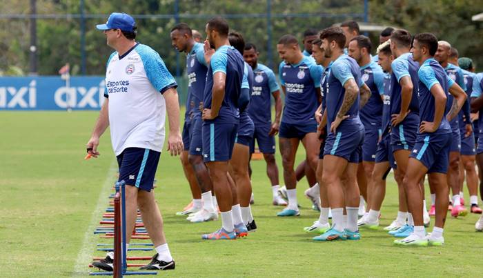 Provável time: Bahia tem dúvida na zaga e no ataque para pegar o Flamengo