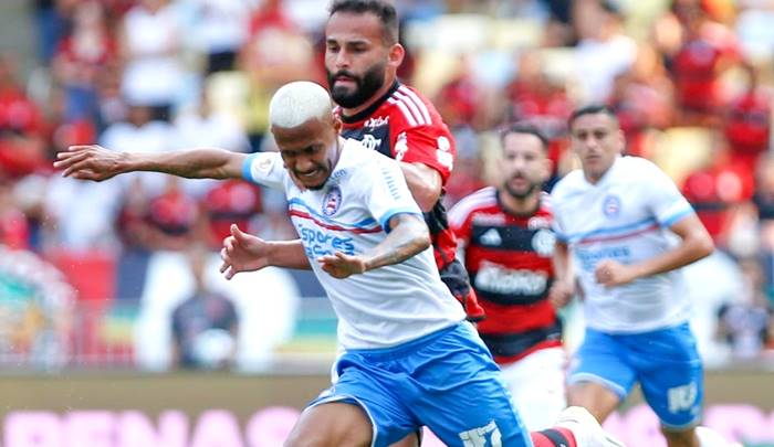 Bahia e Flamengo fazem confronto direto pela liderança da Série A