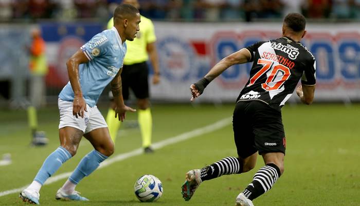 Melhores momentos de Bahia 1 x 1 Vasco pela 22ª rodada da Série A