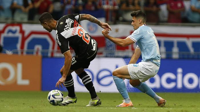 Veja os gols de Bahia 1 x 1 Vasco pela 22ª rodada da Série A