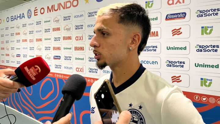Biel sobre gol de Gilberto: “Mostra o nível de concentração da equipe”