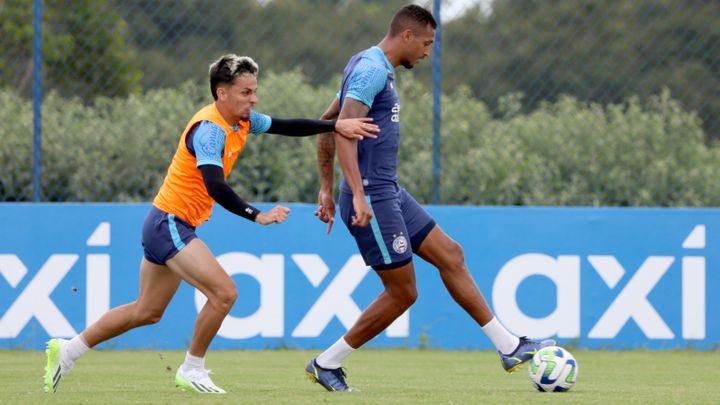 Com retornos em parte do treino, Ceni inicia montagem do time do Bahia