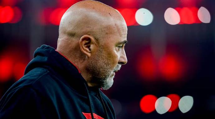 Flamengo demite Jorge Sampaoli às vésperas do jogo contra o Bahia
