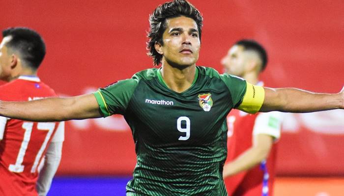 Marcelo Moreno alcançará número histórico pela Seleção da Bolívia contra o Brasil