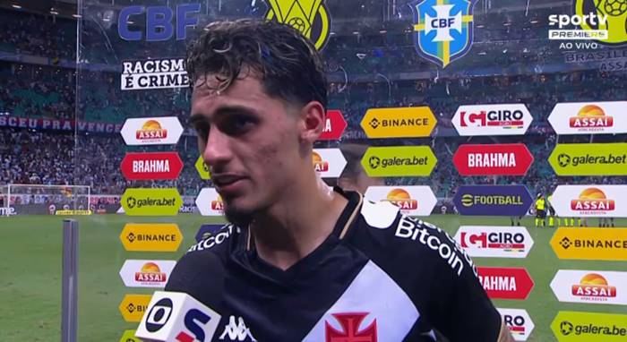 Meia do Vasco lamenta gol perdido contra o Bahia: ‘Poderíamos sair com a vitória’