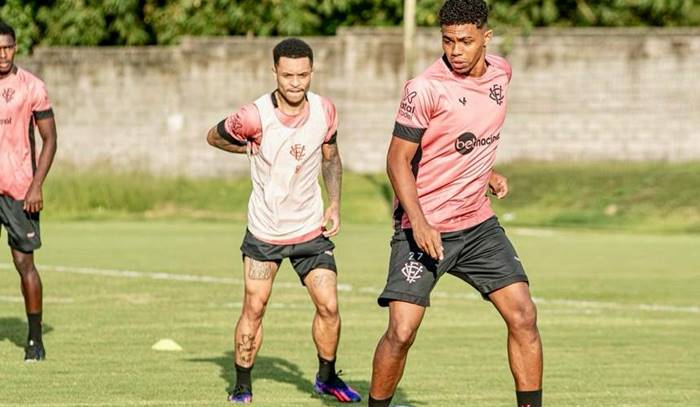 Vitória pronto para enfrentar o Tombense; Veja provável escalação
