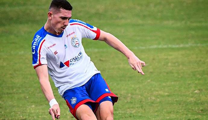 Meia rescinde com o Bahia após empréstimo ao Rio Branco-ES