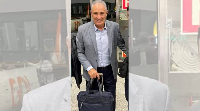 Negociando com o Flamengo, Tite desembarca no Rio e desconversa