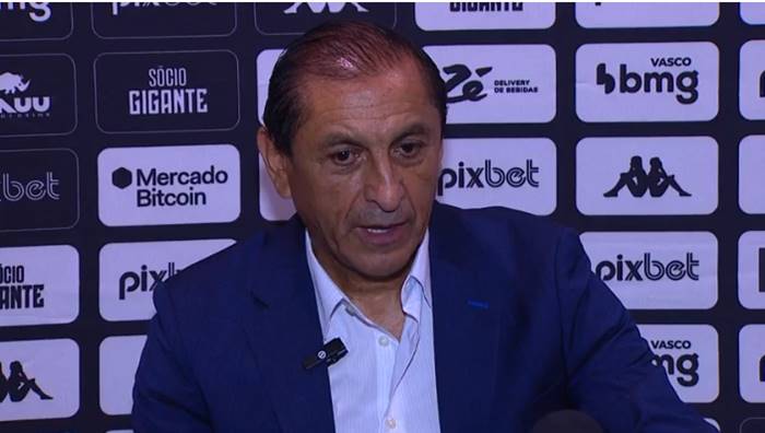 Ramon Diaz reclama da arbitragem e crava: “O Vasco não vai cair”