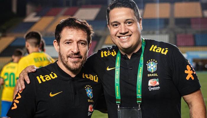 Fisioterapeuta do Vitória integra comissão da Seleção Pré-Olímpica