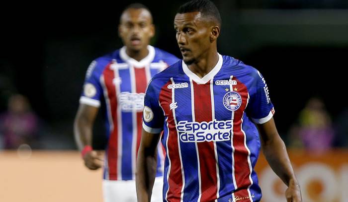 Bahia perde volante para jogo contra o Santos na Fonte Nova