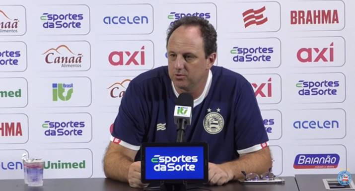 Ceni explica formação do Bahia em goleada sobre o Corinthians