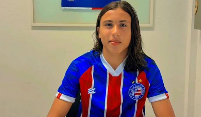 Bahia contrata atacante Tarzan, destaque da base do Floresta-CE