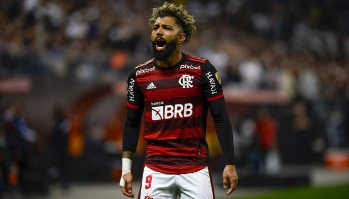 Gabigol mira reta final da Série A: ‘Correr atrás do título e vaga na Libertadores’
