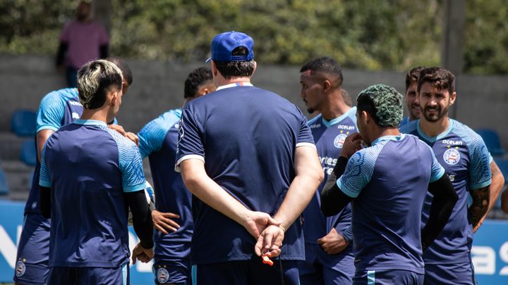 Bahia finaliza preparação para duelo contra o Coritiba pela Série A