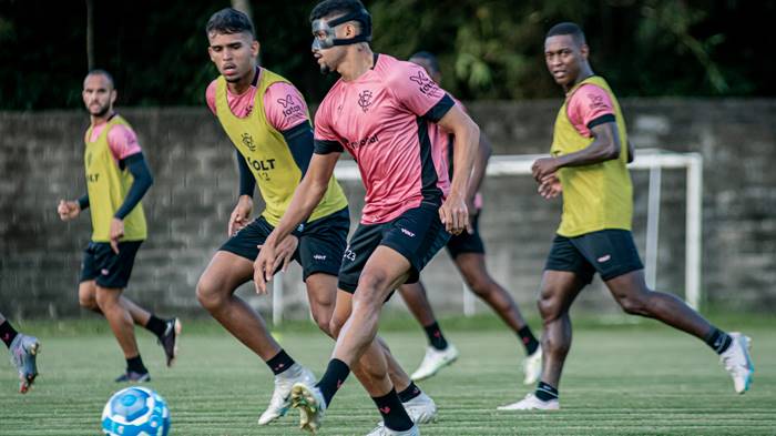 Vitória inicia preparação para duelo contra o Avaí no Barradão