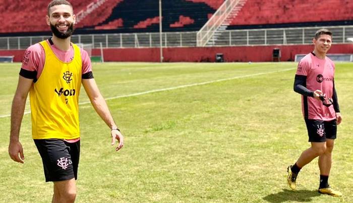 Vitória está pronto para enfrentar o Avaí; Veja possível escalação