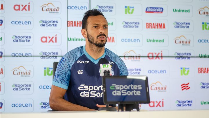 Yago Felipe confia em bom resultado do Bahia diante do Flamengo