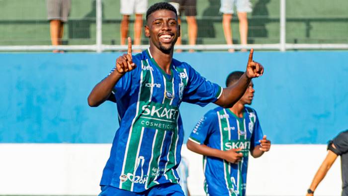 Atacante baiano se destaca como artilheiro do Campeonato Carioca Sub-20