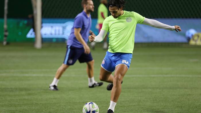 Bahia perde volante e zagueiro vira dúvida para enfrentar o Fluminense