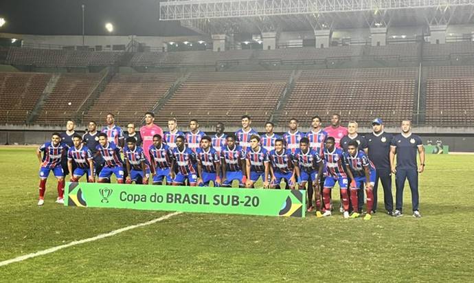 Bahia leva virada do Grêmio e se despede da Copa do Brasil Sub-20