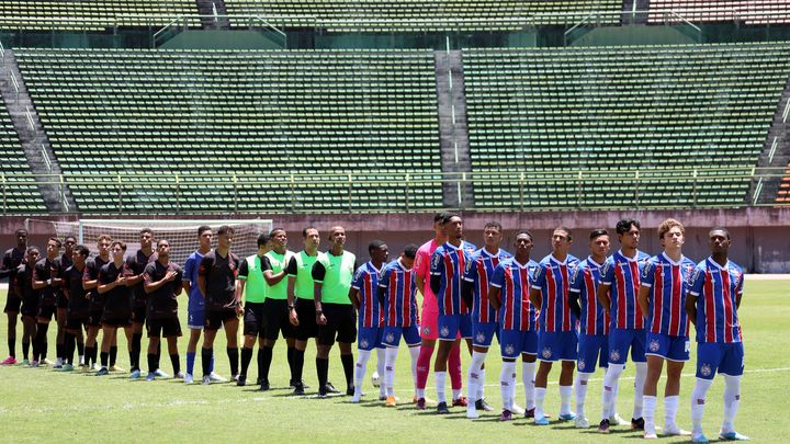 Bahia avança nos pênaltis e pega o Vitória na final do Baiano Sub-17
