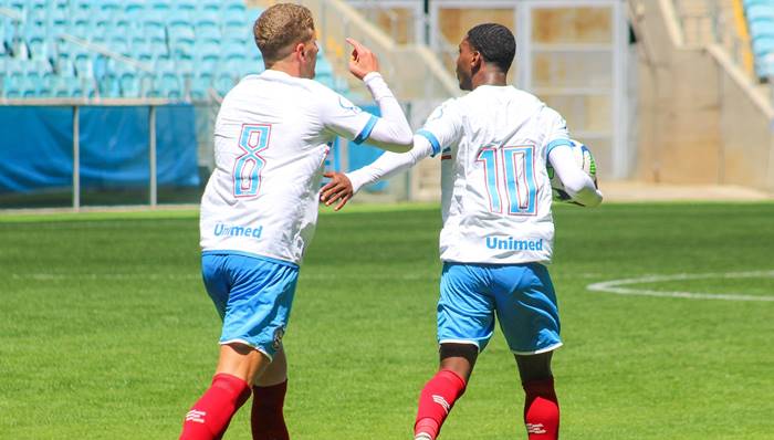 Bahia vacila no fim e perde 1º jogo da semifinal da Copa do Brasil Sub-20