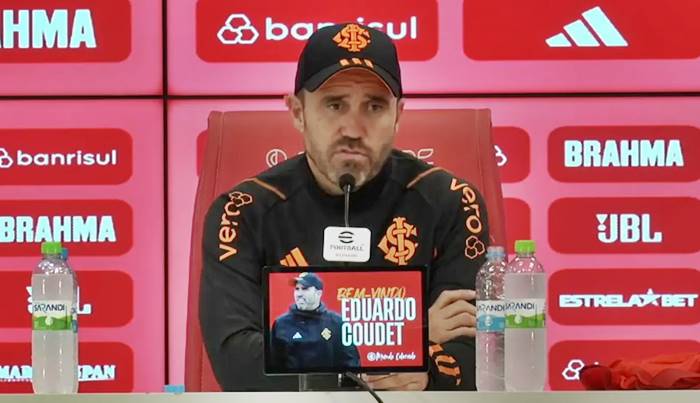 Coudet diz que Inter sentiu os desfalques contra o Bahia: “É muito diferente”