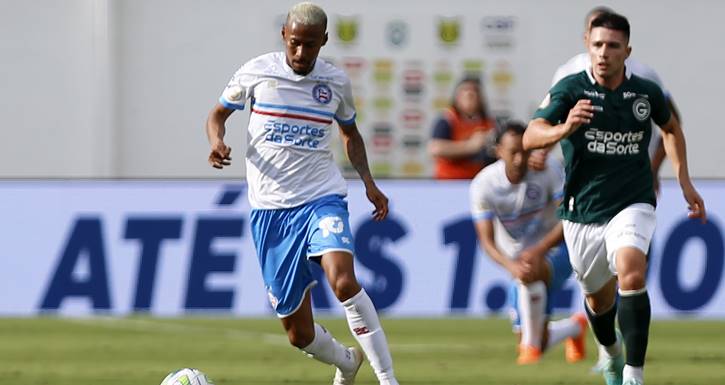 Eletrizante: veja os gols de Goiás 4 x 6 Bahia pelo Brasileirão