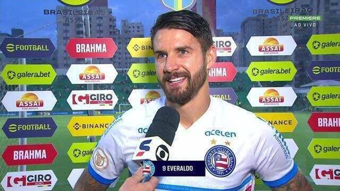 Everaldo celebra hat-trick e triunfo heroico do Bahia: ‘Tivemos resiliência’