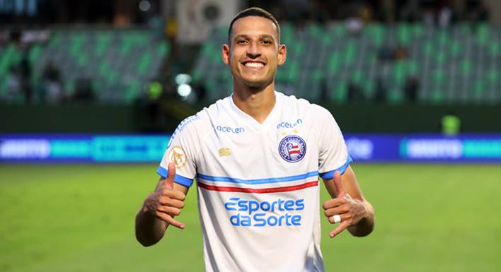 Gabriel Xavier celebra chance no Bahia e intervalo para enfrentar o Inter