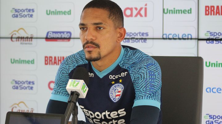 Gilberto promete Bahia forte na Fonte: ‘Minimizar os erros e estar mais sólido’