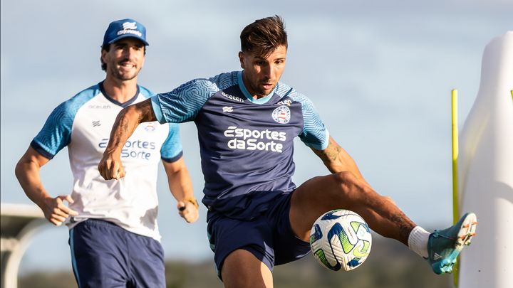 Bahia volta aos treinos e inicia preparação para pegar o Fortaleza