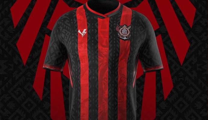 Vitória divulga camisa desenhada e escolhida pela torcida, e inicia vendas