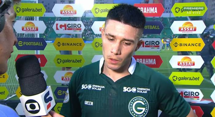 Após derrota para o Bahia, atacante garante que Goiás não vai cair