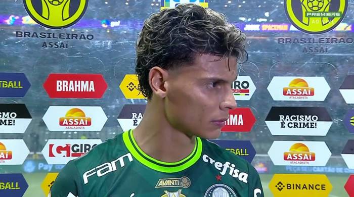 Após vencer o Bahia, volante do Palmeiras evita falar em briga por título