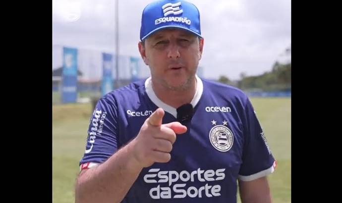 Ceni e jogadores do Bahia convocam torcida para decisões em casa