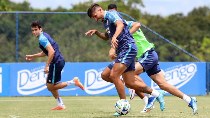 Bahia pronto para duelo contra o Inter; Veja provável escalação