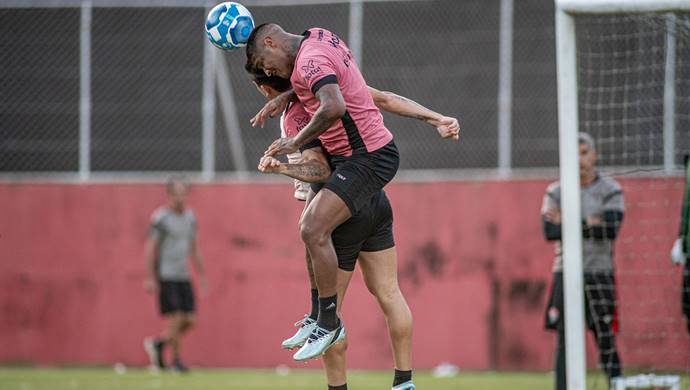 Vitória realiza penúltimo treino antes do duelo contra o Juventude