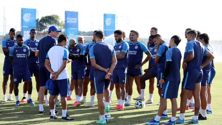Bahia se reapresenta e inicia preparação para encarar o Internacional