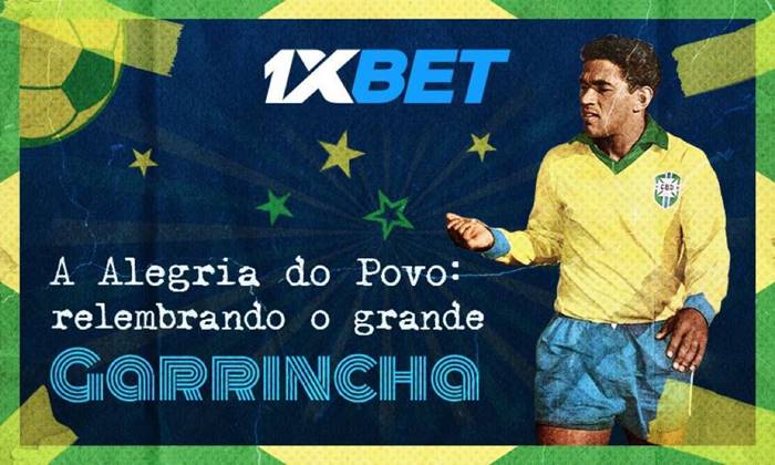 A Alegria do Povo: relembrando o grande Garrincha
