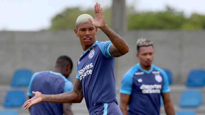 Bahia divulga relacionados para enfrentar o Atlético-MG em BH