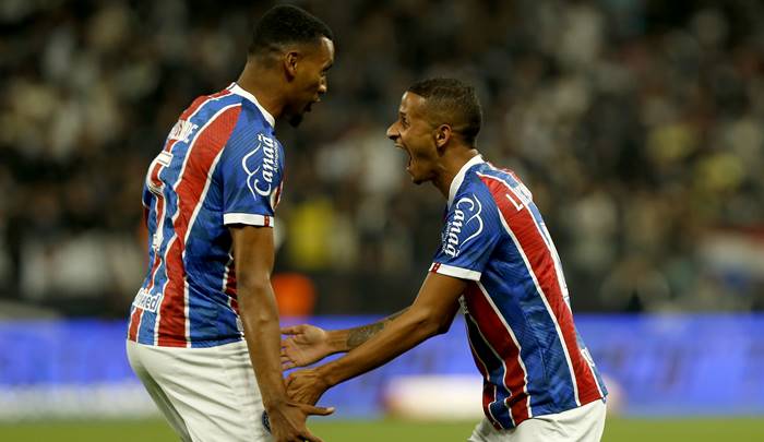 Bahia quebra tabus e iguala feitos com goleada sobre o Corinthians