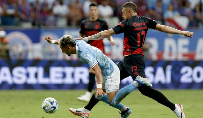 Melhores momentos de Bahia 1 x 1 Athletico-PR pela Série A