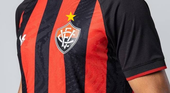 Vitória será o 17º campeão da Série B a inserir estrela no escudo; veja lista