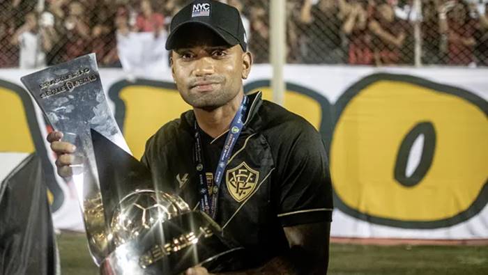 Dionísio fala sobre expectativa para o 1º jogo em 2023 após voltar de lesão