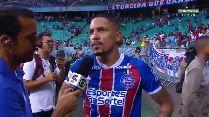 Gilberto explica discussão com Matheus Bahia e diz que é momento de ouvir a torcida